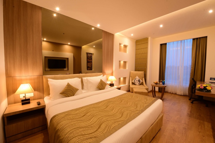 Deluxe Double room