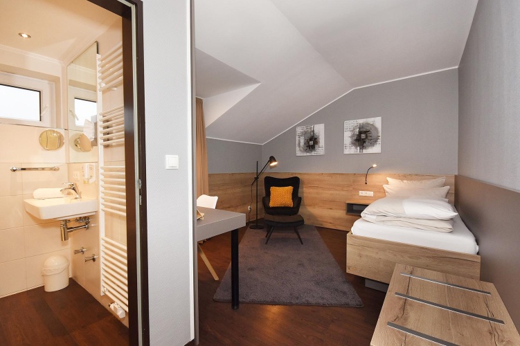 Standard Single room with view