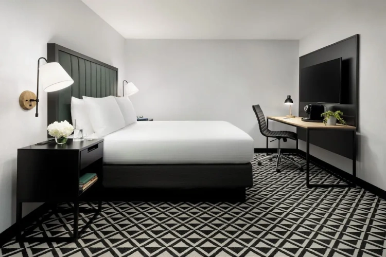Interior Accessible Double room
