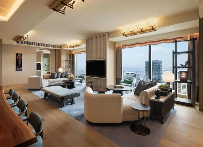 Presidential Double Suite