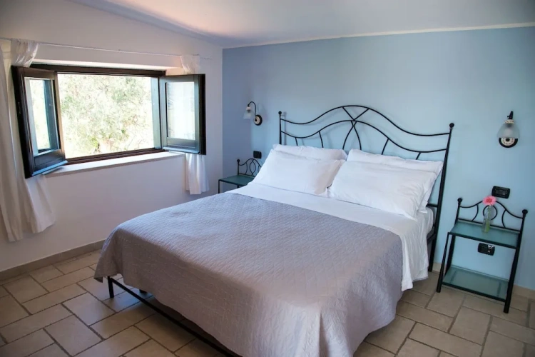 Comfort Triple room with balcony and with sea view