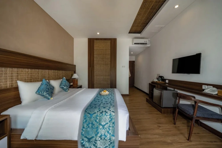 Deluxe Double room with garden view