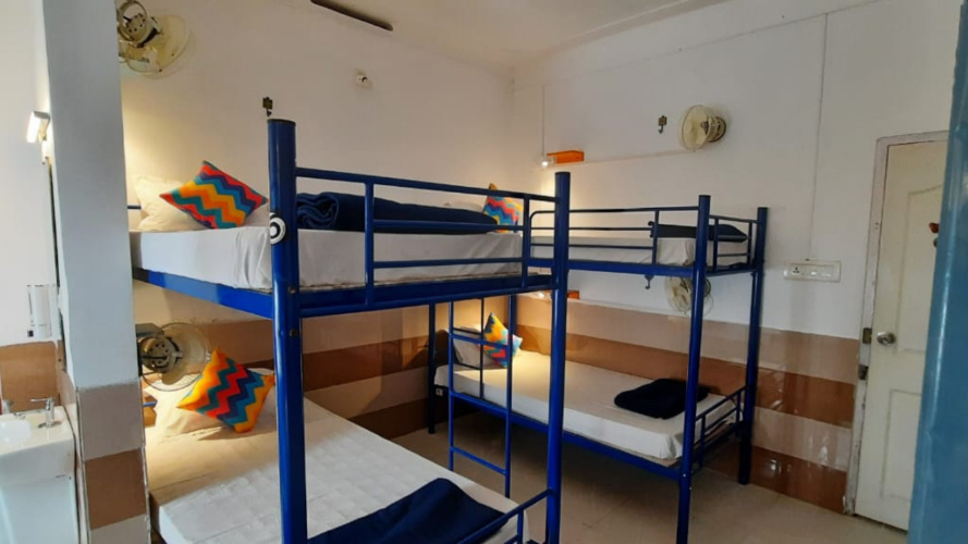 Bed in Dorm