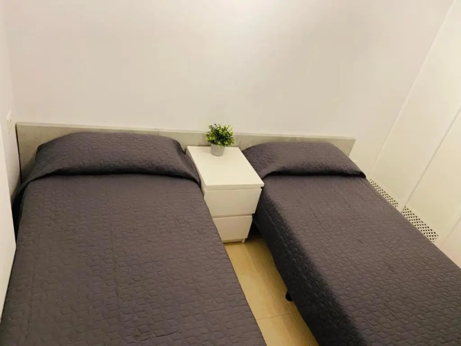 2 Bedrooms Double Apartment