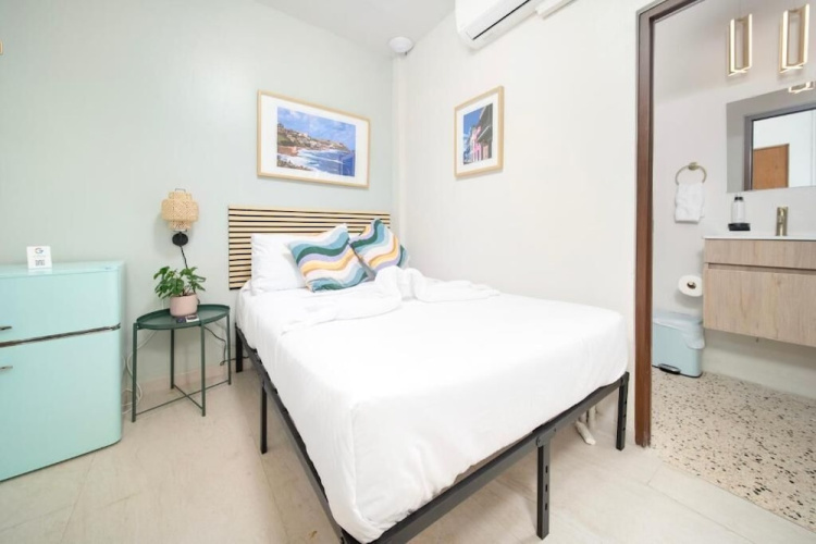 Room 5 - Modern City Stay In Santurce - San Juan