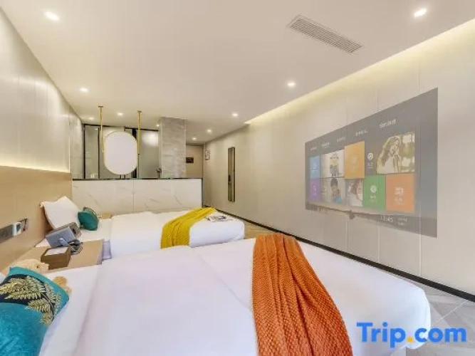Comfort Twin room with mountain view