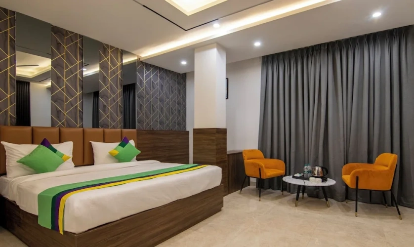 Deluxe Double room