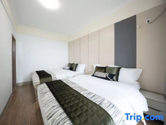 1 Bedroom Twin Suite with balcony and with sea view