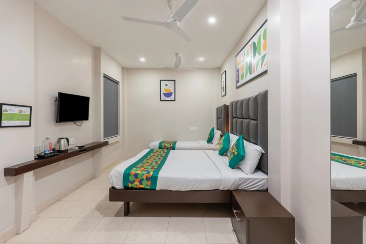 Deluxe Double room