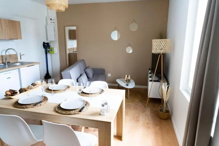 Charmant appartement et sa suite parentale