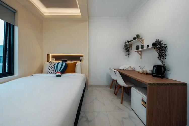 Deluxe Double room