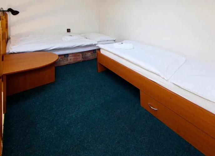 Standard Quadruple room with balcony