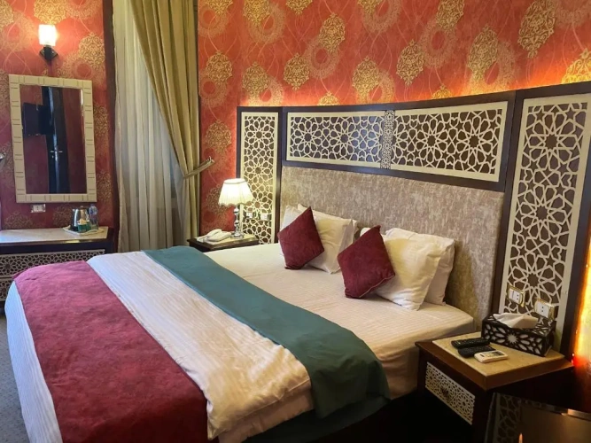 Deluxe Double room with balcony