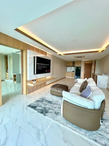 Double Suite with balcony and with partial sea view