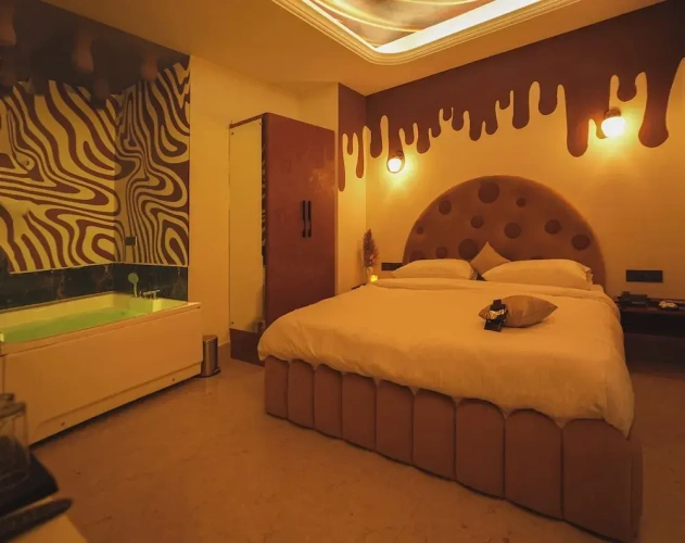 Standard room with balcony
