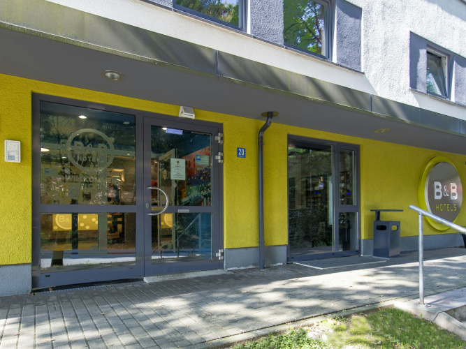 B&B Hotel Passau-West