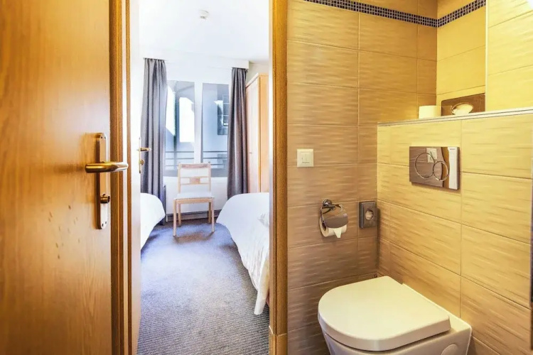 Modern Apartment - AC 1br/4p - Geneve