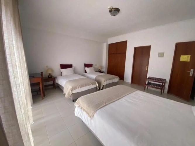 Standard Double room with view