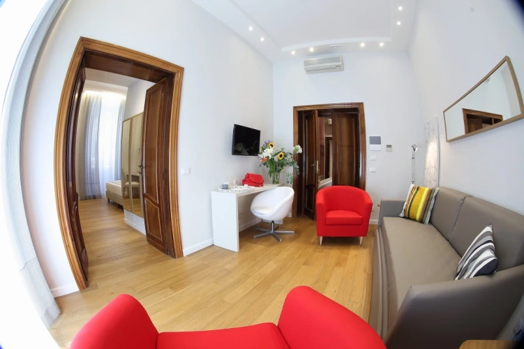 Junior Suite with view