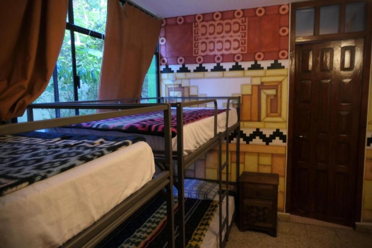 Bed in Dorm
