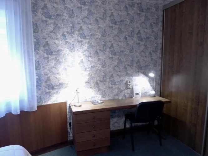 Standard Double room with view