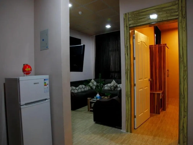 2 Bedrooms Suite with balcony