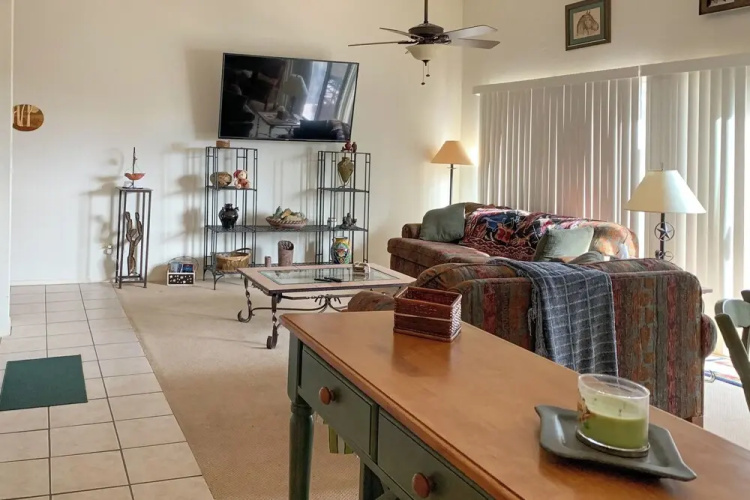 Alto Townhome w/ Deck Near Ski Apache!