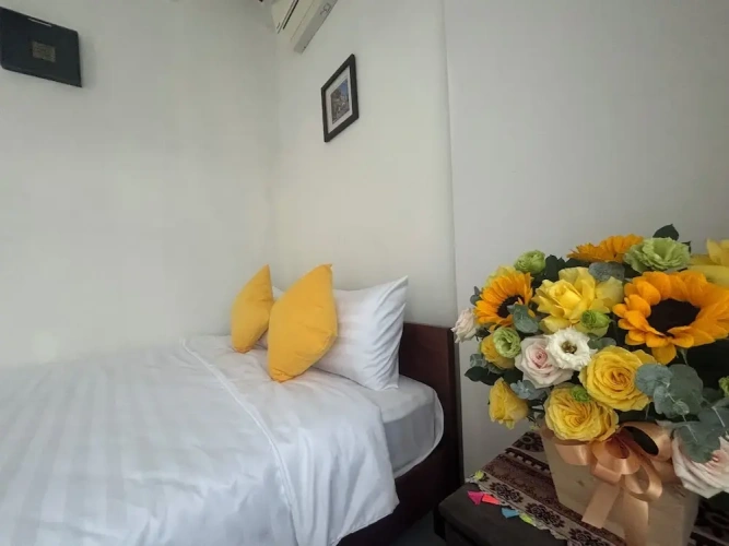 Standard Double room with balcony and with courtyard view