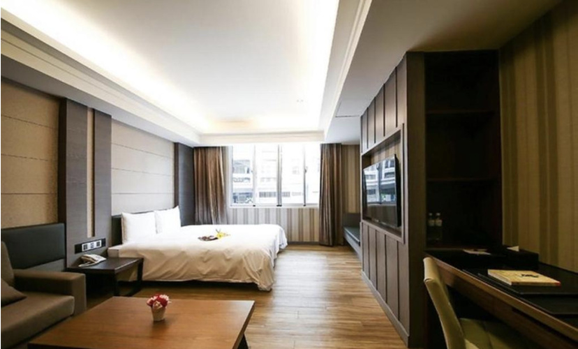 Deluxe Double room