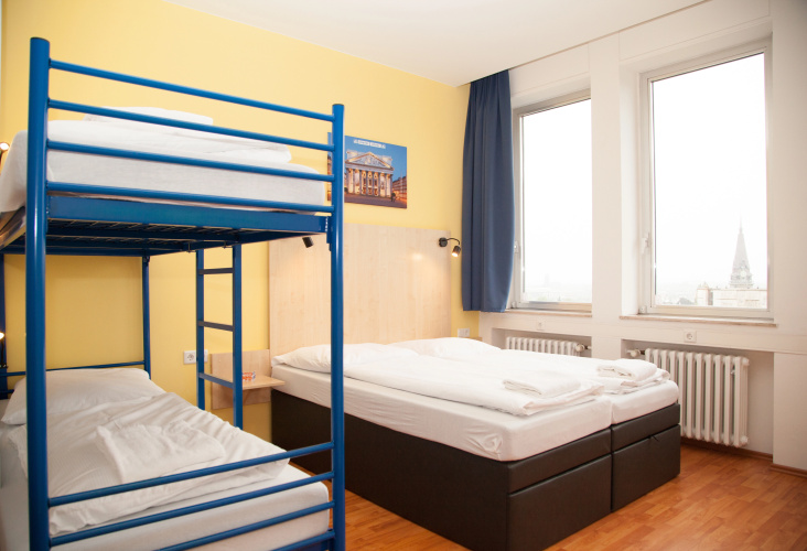 a&o Aachen Hauptbahnhof - Hostel