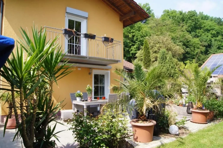 Double Apartment with garden view