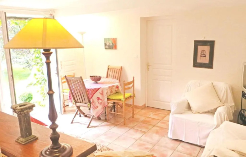 Maison de 2 chambres avec piscine partagee jardin amenage et wifi a Saint Branchs