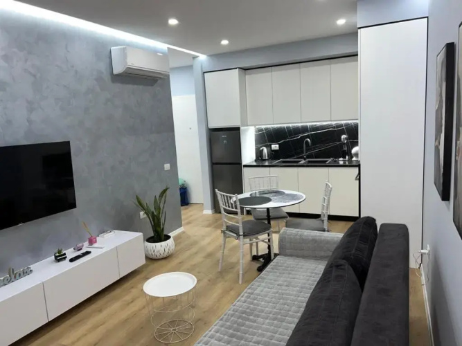 Franci's apartment
