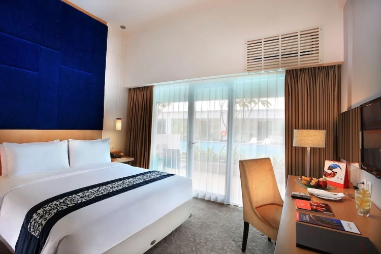 Deluxe Double room with balcony