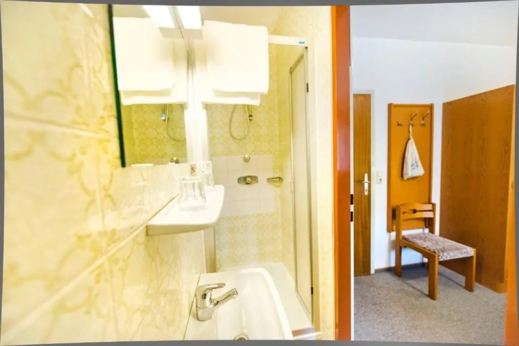 Economy Double room with balcony
