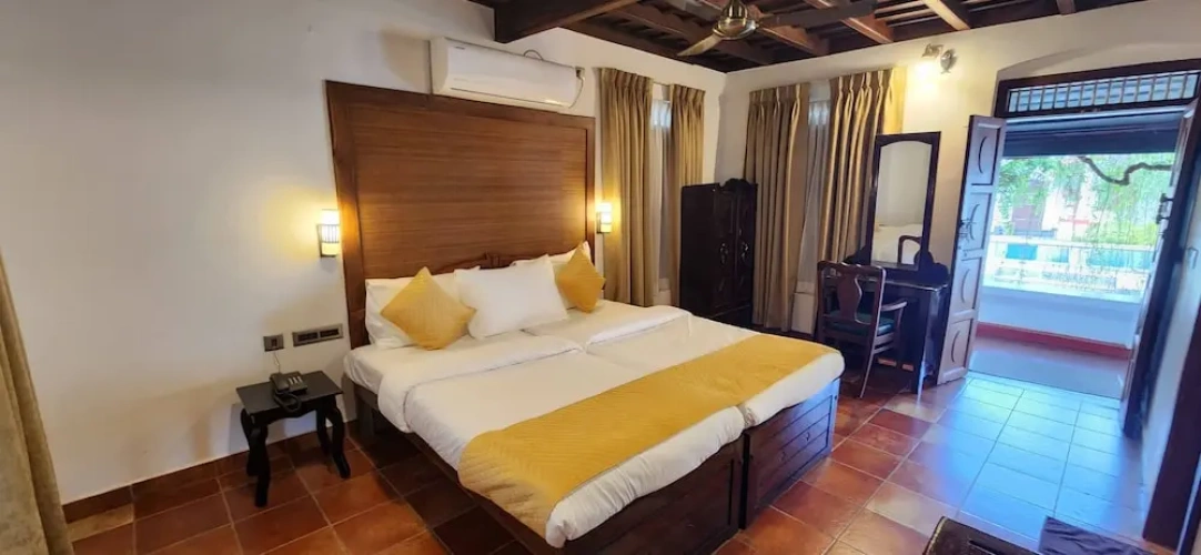 Deluxe Double room with garden view