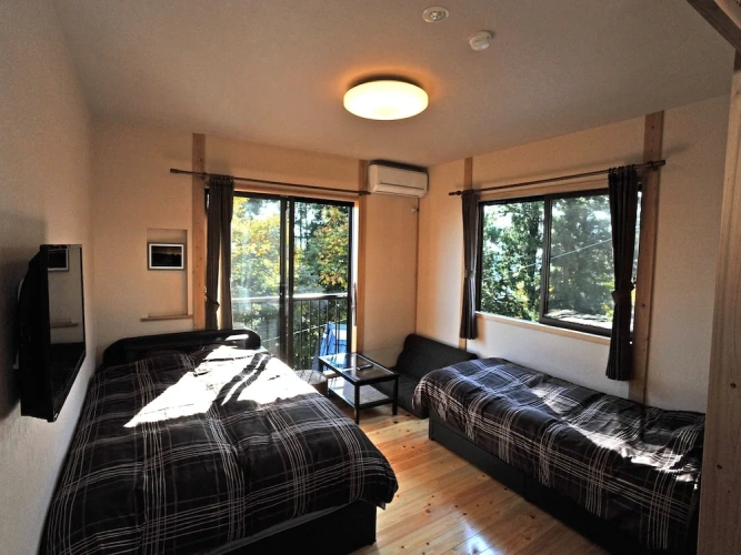 Standard Triple room with city view