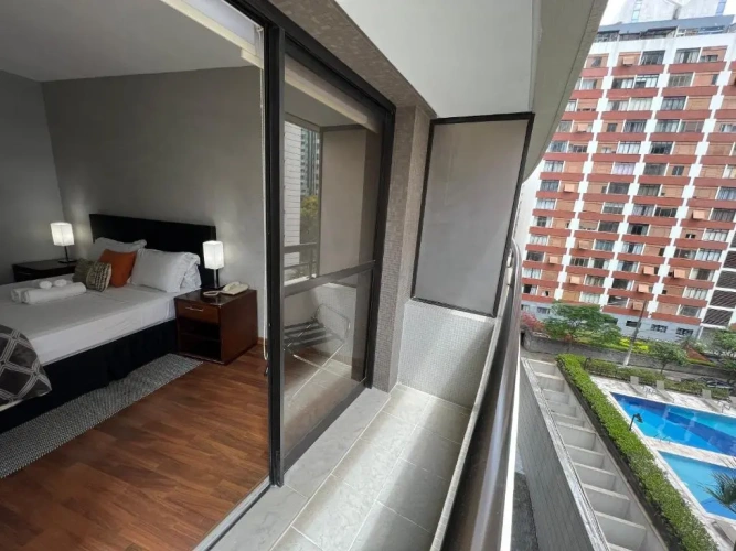 Double Apartment with balcony