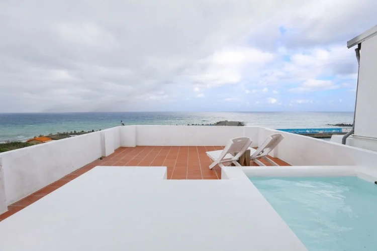 Luxury Double Villa with balcony and with ocean view