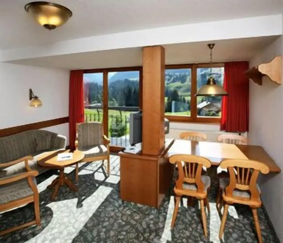 Double Family Apartment with mountain view