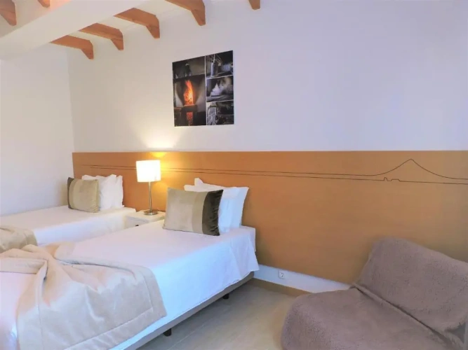 Standard Twin room with mountain view