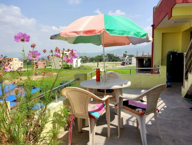 Comfort Double room with mountain view