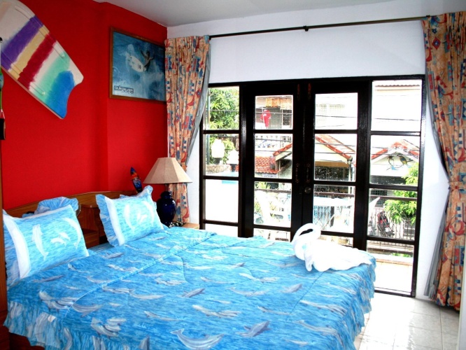 Superior room with balcony
