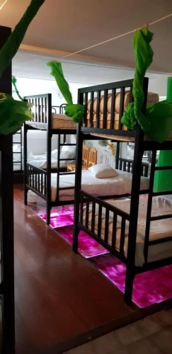 Bed in Dorm