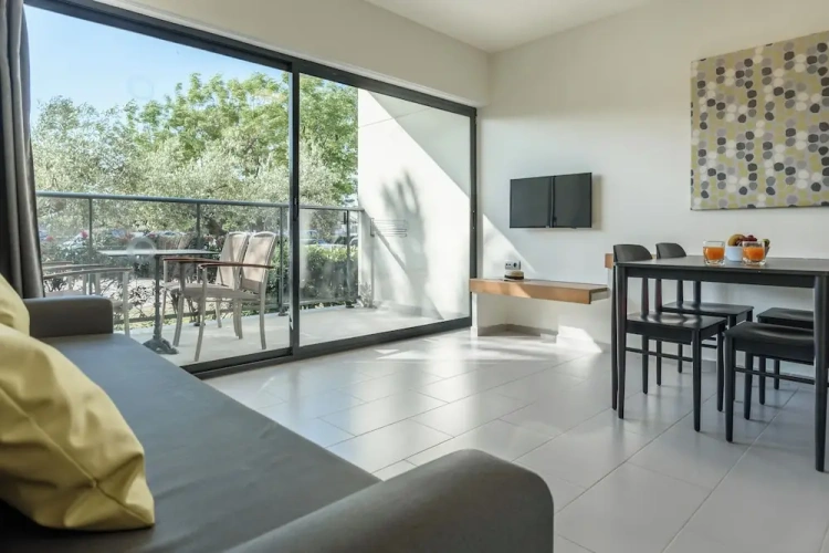 Economy Double room with balcony