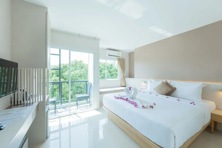 Deluxe Double room