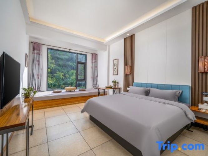 Deluxe Double room with mountain view