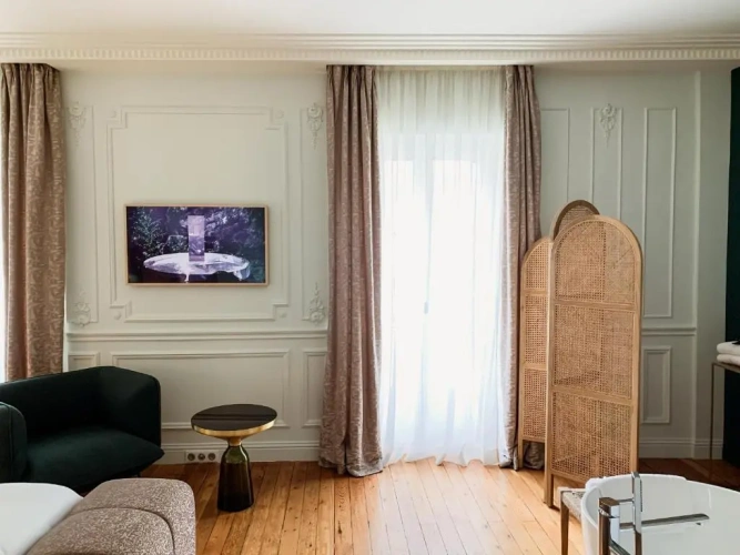Deluxe Double room with balcony