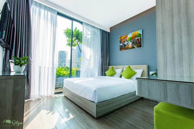 2 Bedrooms Double Apartment