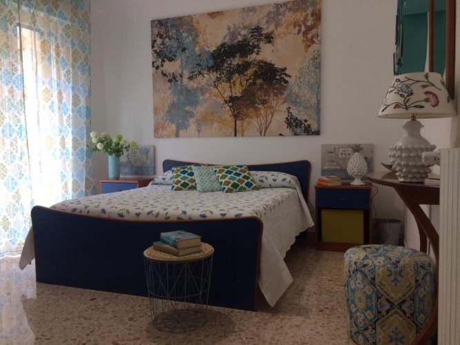 Classic Triple room with balcony and with view